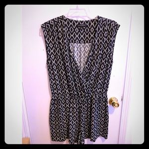 Banana Republic Pattern Romper